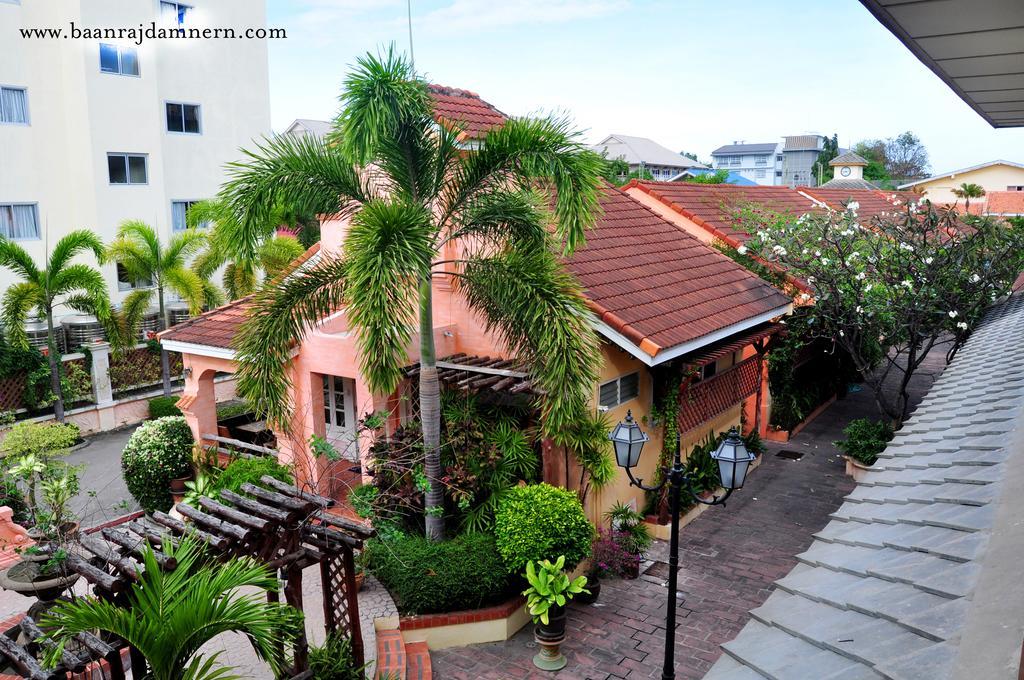 Hotel Baan Rajdamnern Hua Hin Exterior foto